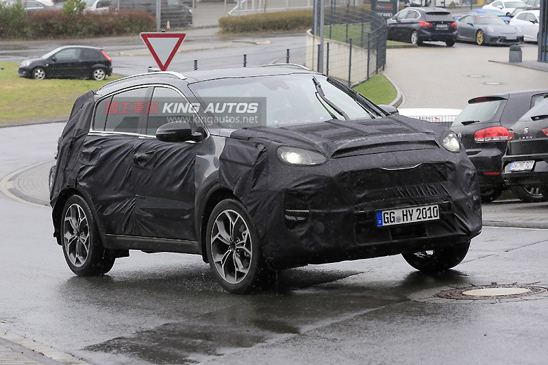 裡外兼修 現行款小改《Kia Sportage》原型車德國現蹤 裡外兼修 現行款小改《Kia Sportage》原型車德國現蹤