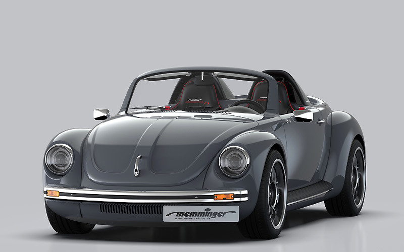 原創Beetle轉生再臨 《Memminger Roadster 2.7》不僅只吸睛而已 原創Beetle轉生再臨 《Memminger Roadster 2.7》不僅只吸睛而已