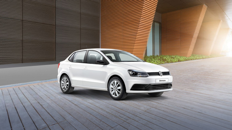 《Volkswagen Ameo Pace》追隨掀背兄弟印度登場 《Volkswagen Ameo Pace》追隨掀背兄弟印度登場