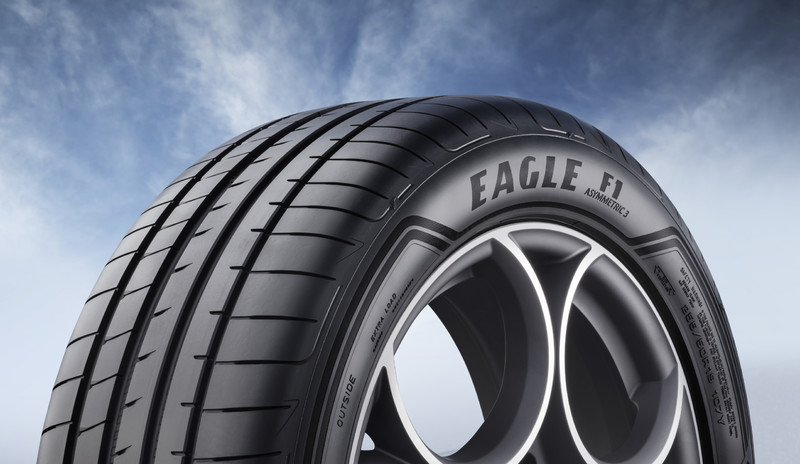 搶進性能SUV市場 《Goodyear Eagle F1 Asymmetric 3 SUV》登場 搶進性能SUV市場 《Goodyear Eagle F1 Asymmetric 3 SUV》登場
