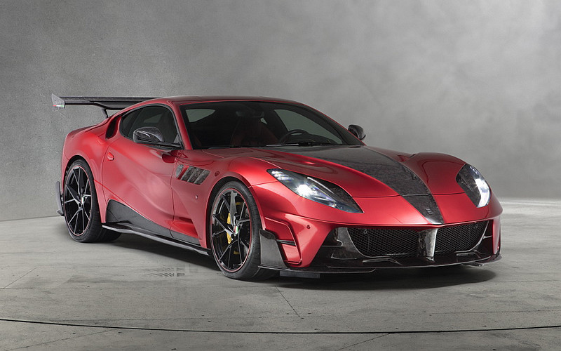 賦予《Ferrari 812 Superfast》激進與奢華 Mansory Stallone碳纖上身猛發830匹強大動力 賦予《Ferrari 812 Superfast》激進與奢華 Mansory Stallone碳纖上身猛發830匹強大動力