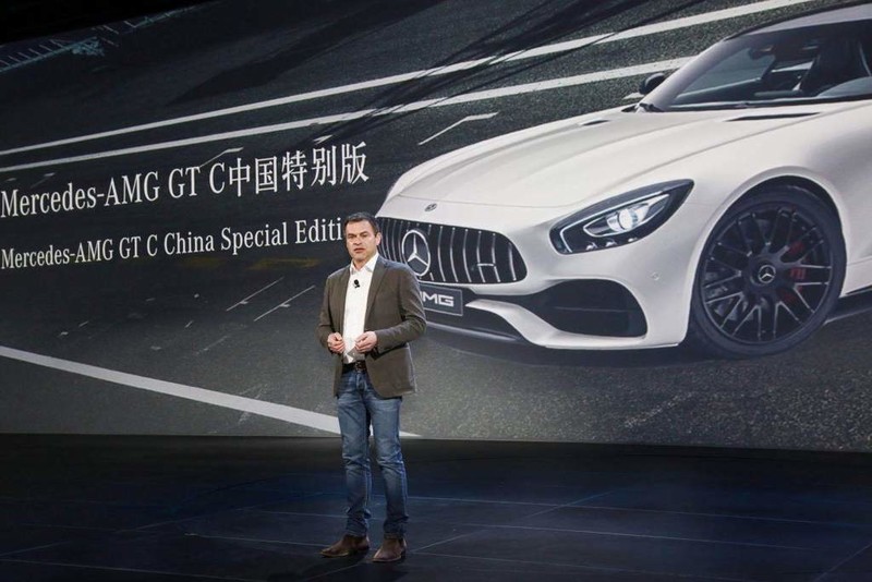《Mercedes-AMG GT C China Edition》中國特別版熱血登場 《Mercedes-AMG GT C China Edition》中國特別版熱血登場