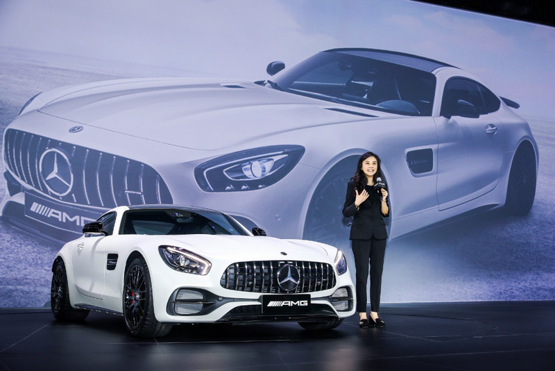《Mercedes-AMG GT C China Edition》中國特別版熱血登場 《Mercedes-AMG GT C China Edition》中國特別版熱血登場