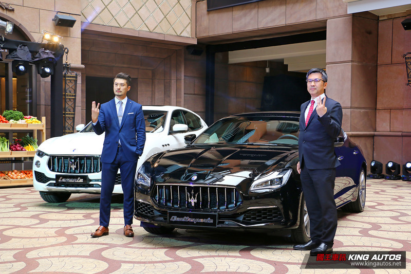 《Maserati》攜手義大利頂級男裝品牌 在台推出《Zegna Edition》特式車 《Maserati》攜手義大利頂級男裝品牌 在台推出《Zegna Edition》特式車