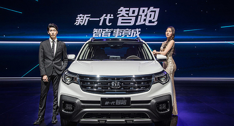 中國版《Kia Sportage》全新一代智跑正式發表 中國版《Kia Sportage》全新一代智跑正式發表