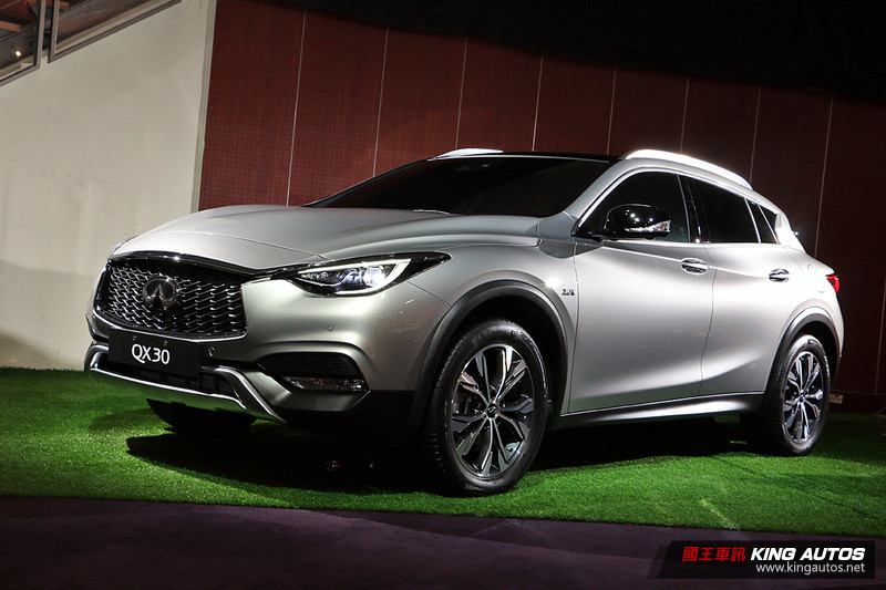 《Infiniti QX30》168萬元起正式上市 旗艦款較預售降價2萬元 《Infiniti QX30》168萬元起正式上市 旗艦款較預售降價2萬元