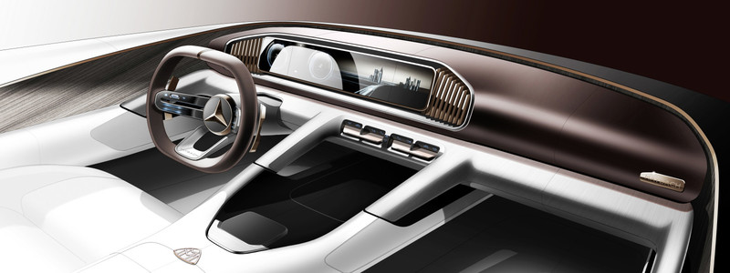 《Vision Mercedes-Maybach Ultimate Luxury Concept》預約北京車展概念現身 《Vision Mercedes-Maybach Ultimate Luxury Concept》預約北京車展概念現身