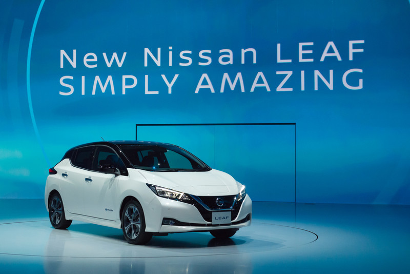 《Nissan Leaf》日本國內市場累積銷售10萬輛里程碑達陣 《Nissan Leaf》日本國內市場累積銷售10萬輛里程碑達陣