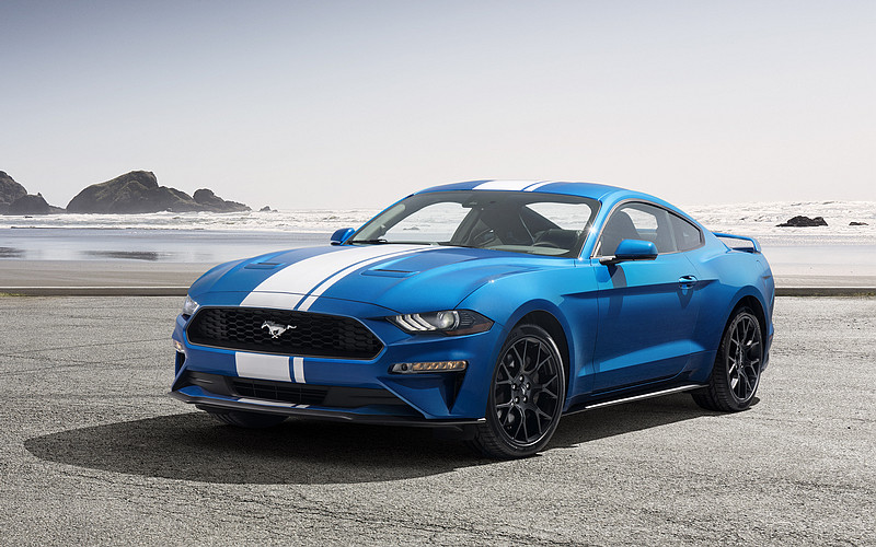增添聽覺饗宴 《Ford》為2019年式《Mustang EcoBoost》追加主動排氣閥門控制系統 增添聽覺饗宴 《Ford》為2019年式《Mustang EcoBoost》追加主動排氣閥門控制系統