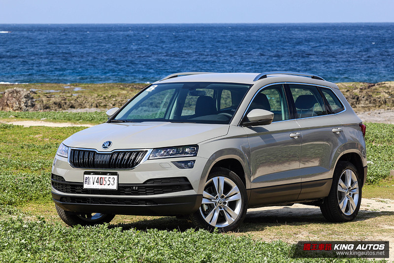 挑戰才要開始 Skoda Karoq 1 5 Tsi 綠島試駕 國王車訊kingautos