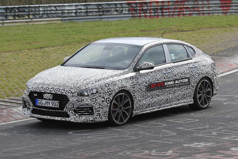 再攻性能跑房車市場 《Hyundai i30 N Fastback》首度現身紐柏林賽道 再攻性能跑房車市場 《Hyundai i30 N Fastback》首度現身紐柏林賽道