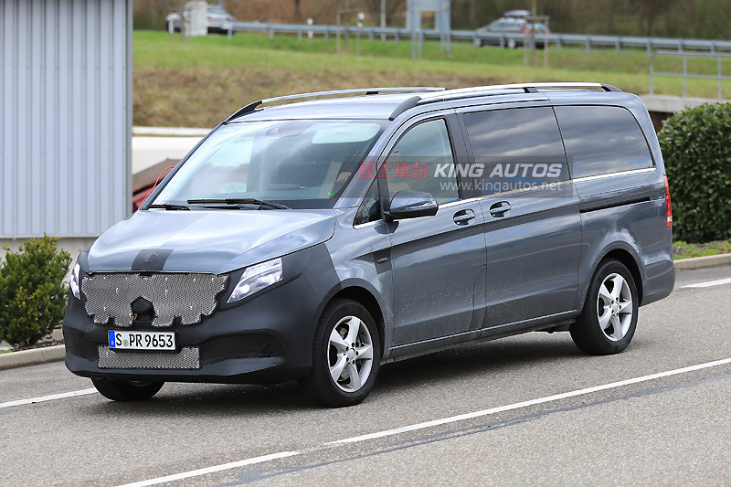 小改W 447《Mercedes-Benz V-Class》二度現身 新車預計今年內正式發表 小改W 447《Mercedes-Benz V-Class》二度現身 新車預計今年內正式發表