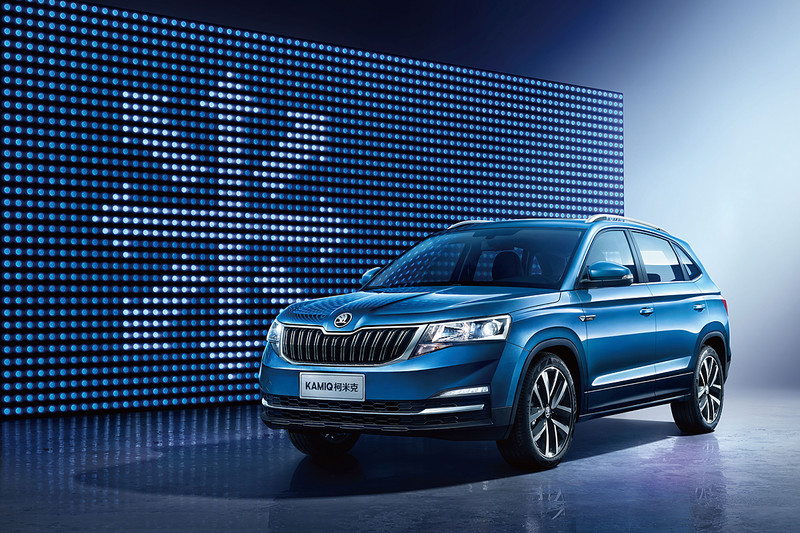 《Škoda Kamiq》北京展前亮相 中國專屬填補《Yeti》停產後空缺 《Škoda Kamiq》北京展前亮相 中國專屬填補《Yeti》停產後空缺