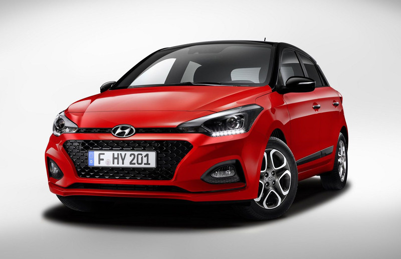 《Hyundai i20》全車系小改款 首度提供7速雙離合器變速箱 《Hyundai i20》全車系小改款 首度提供7速雙離合器變速箱