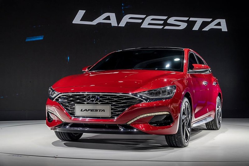 《Hyundai Lafesta》美型轎跑北京車展正式首演 《Hyundai Lafesta》美型轎跑北京車展正式首演