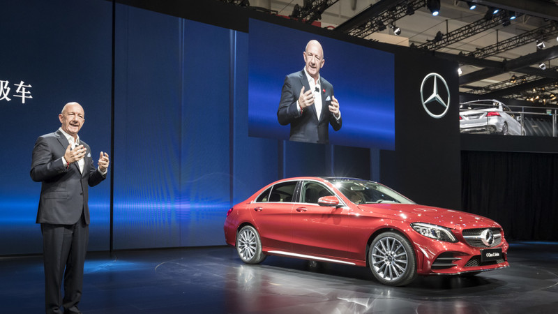 小改款《Mercedes-Benz C-Class L》北京車展長軸亮相 小改款《Mercedes-Benz C-Class L》北京車展長軸亮相