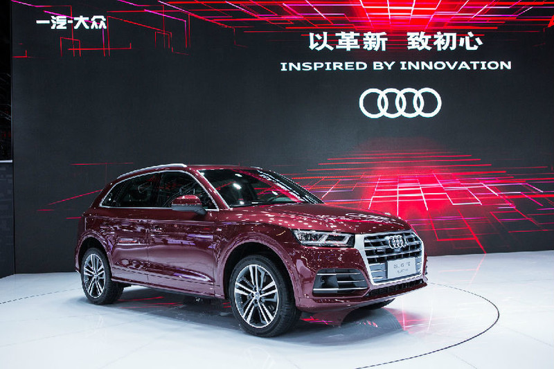 新世代《Audi Q5L》大尺碼現身2018年北京車展 新世代《Audi Q5L》大尺碼現身2018年北京車展
