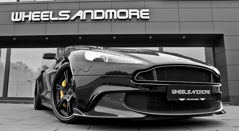 英倫GT更添性能 Wheelsandmore操刀《Aston Martin Vanquish S Volante》更靓也更勁 英倫GT更添性能 Wheelsandmore操刀《Aston Martin Vanquish S Volante》更靓也更勁