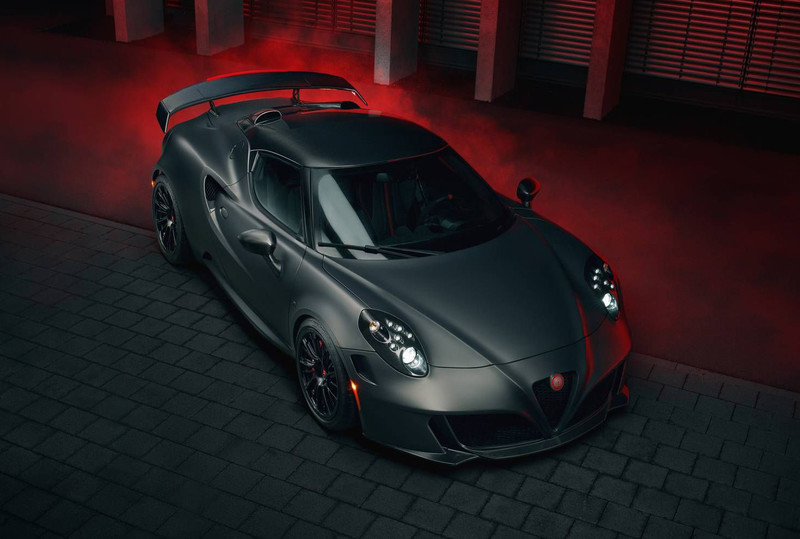 Pogea Racing重改 Alfa Romeo 4c 馬力翻倍 極速上看308km H 國王車訊kingautos