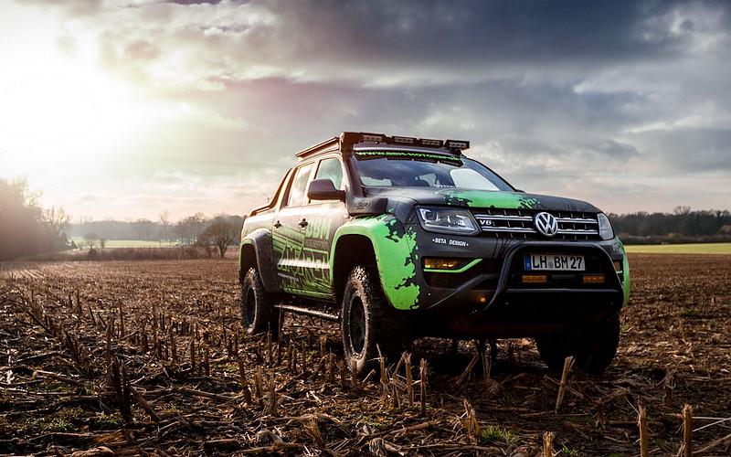 威猛大雪狼 BBM Motorsport操刀《Volkswagen Amarok》更添狂野 威猛大雪狼 BBM Motorsport操刀《Volkswagen Amarok》更添狂野