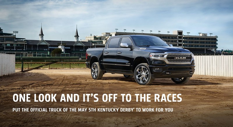 2019年式《Ram 1500 Kentucky Derby Edition》限量特仕迎盛會 2019年式《Ram 1500 Kentucky Derby Edition》限量特仕迎盛會