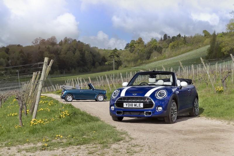 英國限量《Mini 25th Anniversary Convertible》上空25週年經典特仕 英國限量《Mini 25th Anniversary Convertible》上空25週年經典特仕