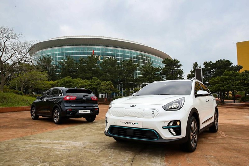 概念成真《Kia Niro EV》上看380公里續航力南韓亮相 概念成真《Kia Niro EV》上看380公里續航力南韓亮相