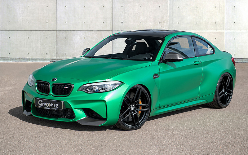 比《M2 Competition》更強悍 G-Power操刀《BMW M2》猛發500hp豪力 比《M2 Competition》更強悍 G-Power操刀《BMW M2》猛發500hp豪力
