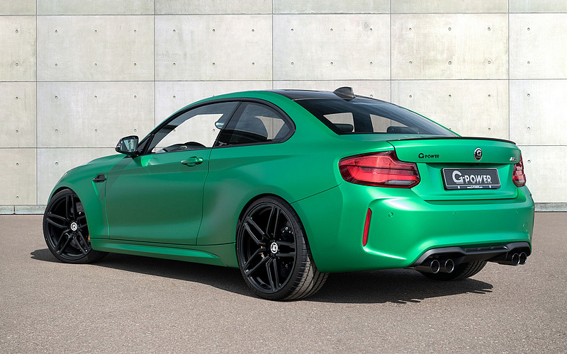 比《M2 Competition》更強悍 G-Power操刀《BMW M2》猛發500hp豪力 比《M2 Competition》更強悍 G-Power操刀《BMW M2》猛發500hp豪力