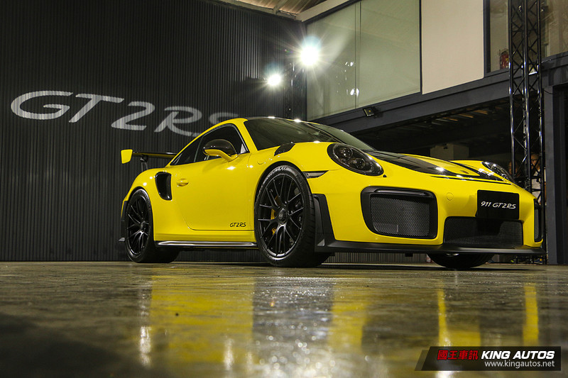Nürburgring最速即刻抵臺 《Porsche 911 GT2 RS》1,488萬元起登陸臺灣 Nürburgring最速即刻抵臺 《Porsche 911 GT2 RS》1,488萬元起登陸臺灣