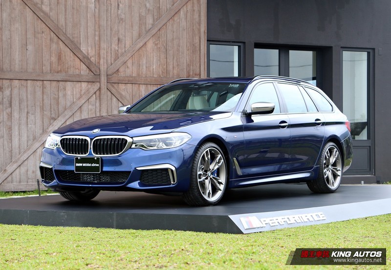 柴油四渦輪增壓加持 《BMW M550d xDrive Touring》臺灣489萬元正式發表 柴油四渦輪增壓加持 《BMW M550d xDrive Touring》臺灣489萬元正式發表