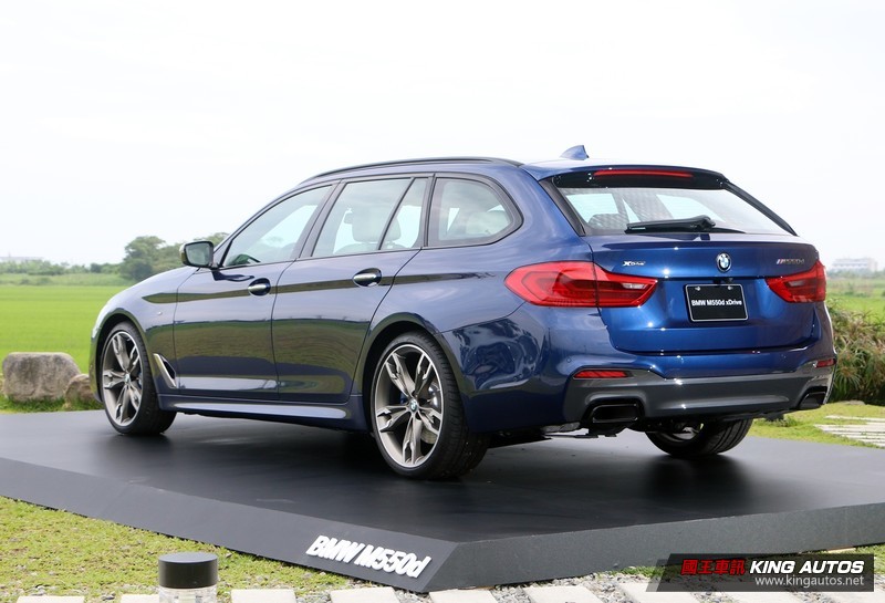 柴油四渦輪增壓加持 《BMW M550d xDrive Touring》臺灣489萬元正式發表 柴油四渦輪增壓加持 《BMW M550d xDrive Touring》臺灣489萬元正式發表