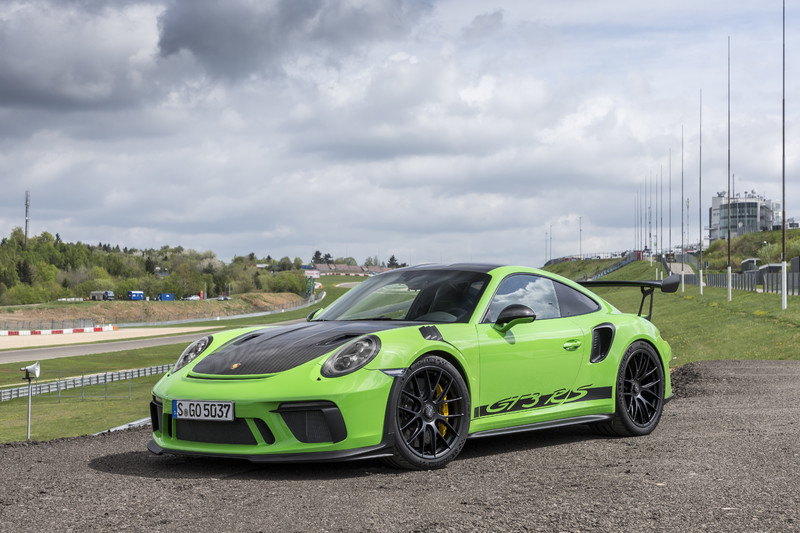 美國弟兄助攻 《Chevrolet》協助《Porsche 911 GT3 RS》破紐柏林紀錄 美國弟兄助攻 《Chevrolet》協助《Porsche 911 GT3 RS》破紐柏林紀錄