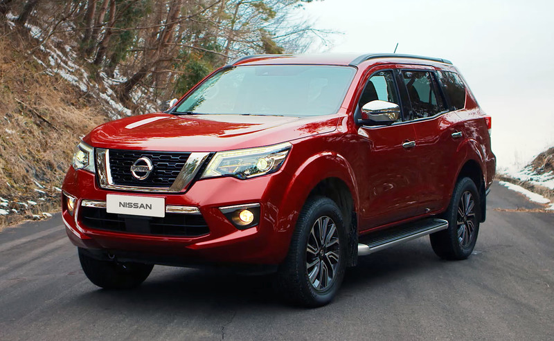 走出中國《Nissan Terra》菲律賓市場預告即將發表 走出中國《Nissan Terra》菲律賓市場預告即將發表