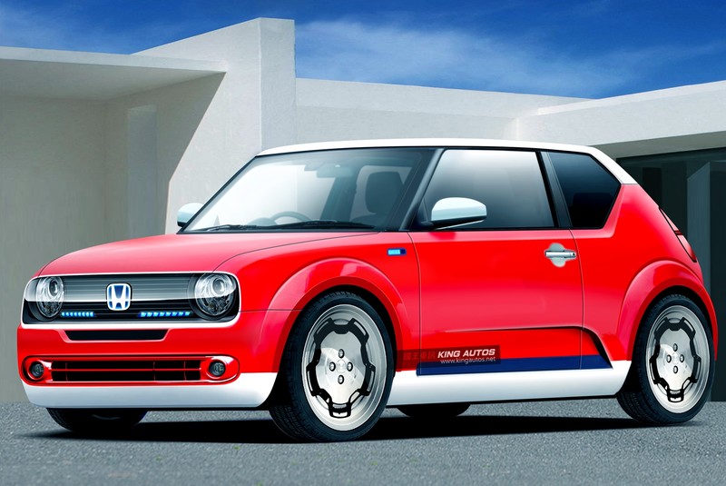 融合復古的都會電動車 《Honda Urban EV Concept》量產車想像圖釋出 融合復古的都會電動車 《Honda Urban EV Concept》量產車想像圖釋出