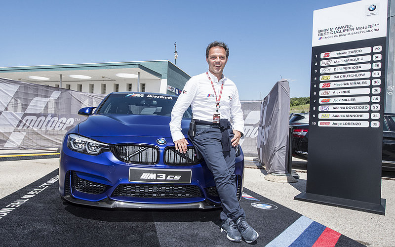 2018 MotoGP竿位王獎賞曝光 《M3 CS》成為最新《BMW M Award》大獎 2018 MotoGP竿位王獎賞曝光 《M3 CS》成為最新《BMW M Award》大獎