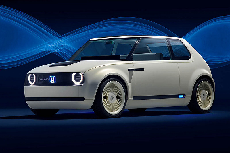 融合復古的都會電動車 《Honda Urban EV Concept》量產車想像圖釋出 融合復古的都會電動車 《Honda Urban EV Concept》量產車想像圖釋出