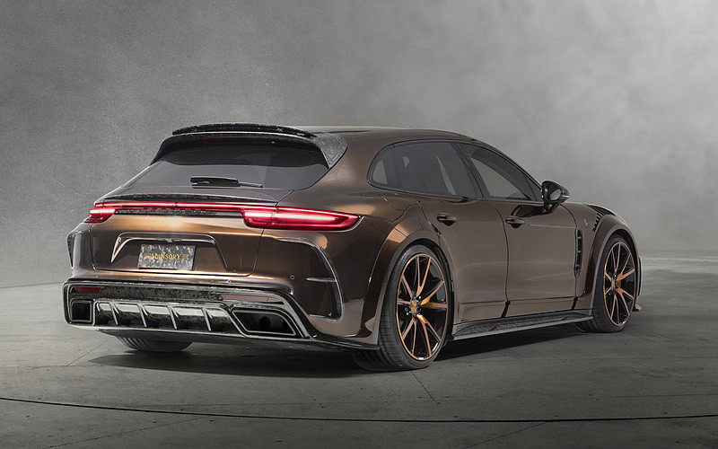獨特風格性能跑旅 Mansory打造《Porsche Panamera Sport Turismo》更添奢華風情 獨特風格性能跑旅 Mansory打造《Porsche Panamera Sport Turismo》更添奢華風情