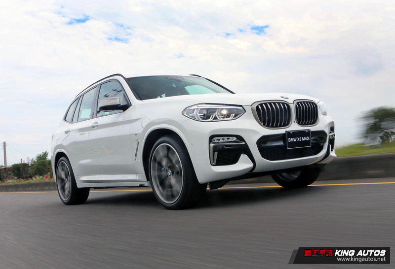 剛剛好的性能味─《BMW X3 M40i》試駕報導 剛剛好的性能味─《BMW X3 M40i》試駕報導