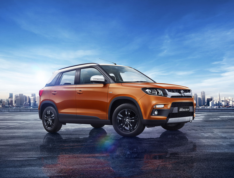 2018年式《Suzuki Vitara Brezza》印度超人氣休旅貼心升級 2018年式《Suzuki Vitara Brezza》印度超人氣休旅貼心升級