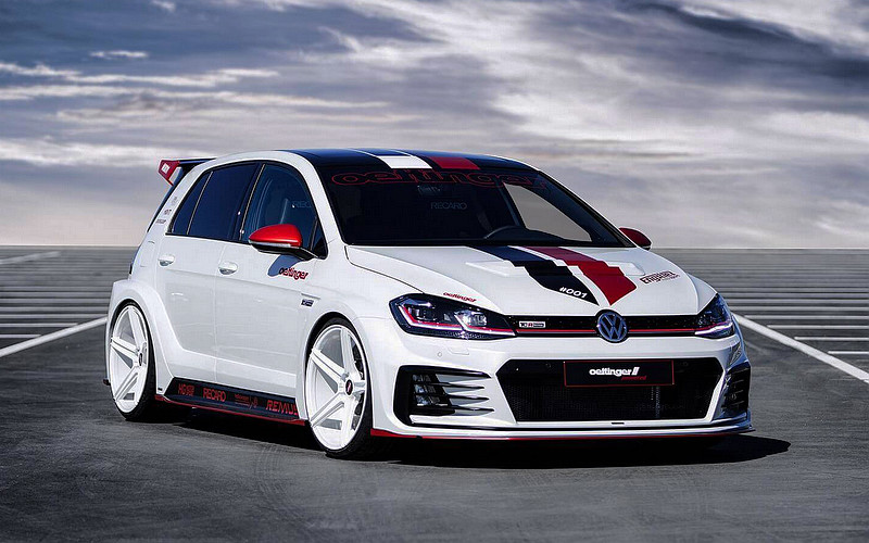 超火熱鋼砲戰將 Oettinger打造《Volkswagen Golf GTI》街道版TCR賽車猛發360hp暴力 超火熱鋼砲戰將 Oettinger打造《Volkswagen Golf GTI》街道版TCR賽車猛發360hp暴力