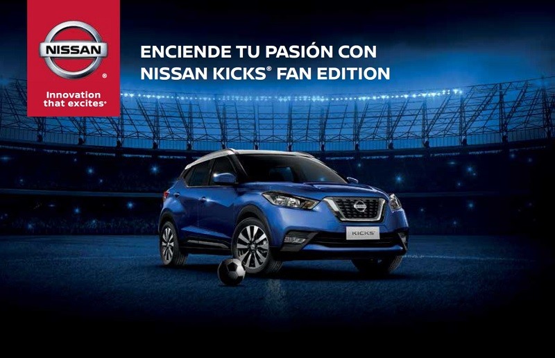 《Nissan Kicks Fan Edition》墨西哥限量特仕新成員 《Nissan Kicks Fan Edition》墨西哥限量特仕新成員
