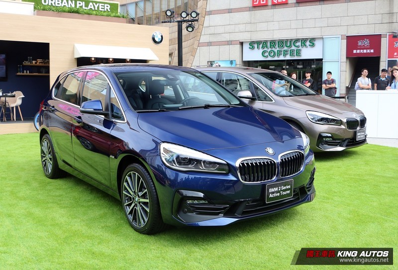 7速DCT上身 小改《BMW 2 Series Active Tourer / Gran Tourer》163萬元起發表 7速DCT上身 小改《BMW 2 Series Active Tourer / Gran Tourer》163萬元起發表