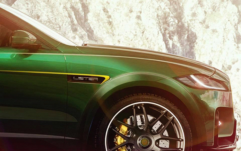 目標全球最速豹力休旅 Lister預告將以《Jaguar F-Pace SVR》為底打造最新力作 目標全球最速豹力休旅 Lister預告將以《Jaguar F-Pace SVR》為底打造最新力作