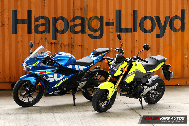 不同取向、相同樂趣 ─《Honda MSX125》&《Suzuki GSX-R150》:概述篇 不同取向、相同樂趣 ─《Honda MSX125》&《Suzuki GSX-R150》:概述篇