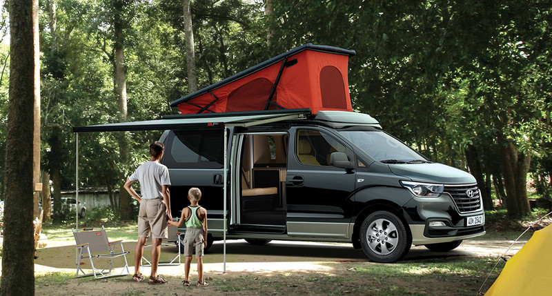 露營好夥伴《Hyundai Grand Starex Camper》南韓正式發表 露營好夥伴《Hyundai Grand Starex Camper》南韓正式發表