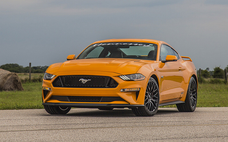 HPE800機械增壓套件上身 Hennessey操刀小改款《Ford Mustang GT》激發774hp生猛動力 HPE800機械增壓套件上身 Hennessey操刀小改款《Ford Mustang GT》激發774hp生猛動力