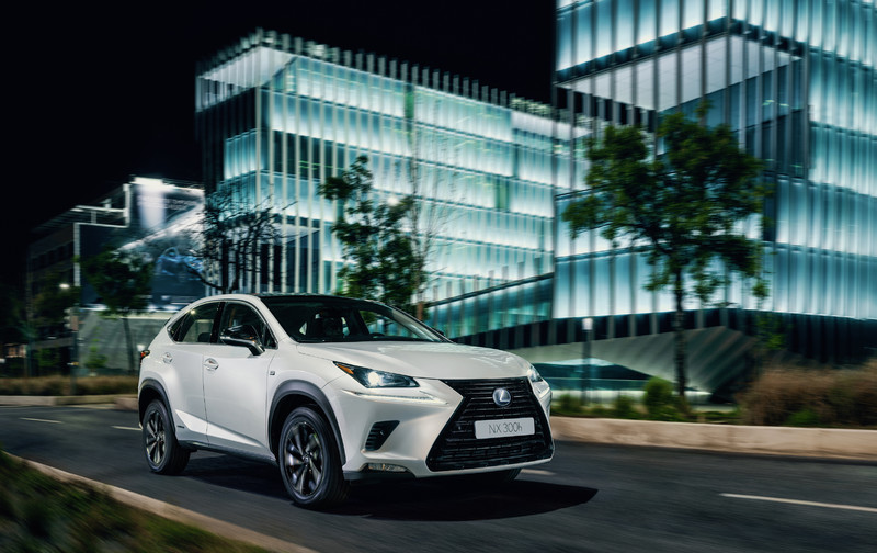 勁裝上身《Lexus NX Sport》動感新成員歐洲登場 勁裝上身《Lexus NX Sport》動感新成員歐洲登場