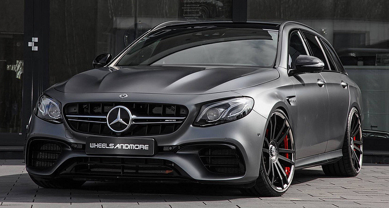 三芒星性能跑旅再精進 Wheelsandmore打造《Mercedes-AMG E 63 S 4MATIC+》釋放712匹豪猛動 三芒星性能跑旅再精進 Wheelsandmore打造《Mercedes-AMG E 63 S 4MATIC+》釋放712匹豪猛動