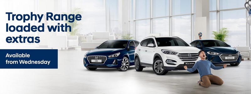 《Hyundai i30/Elantra/ Tucson》澳洲增添《Trophy Edition》全新車型 《Hyundai i30/Elantra/ Tucson》澳洲增添《Trophy Edition》全新車型